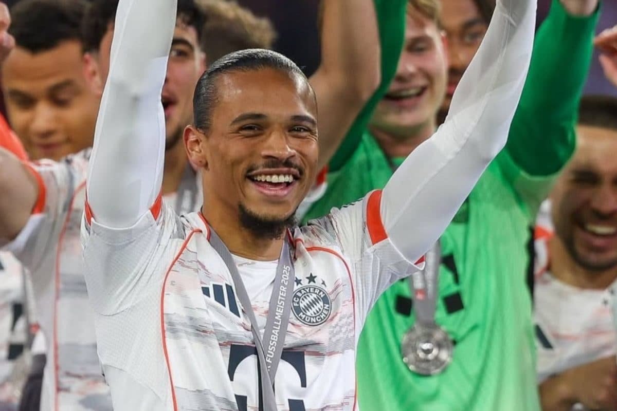 Leroy Sane Bids Emotional Farewell To Bayern Munich Fans After Joining Galatasaray: WATCH