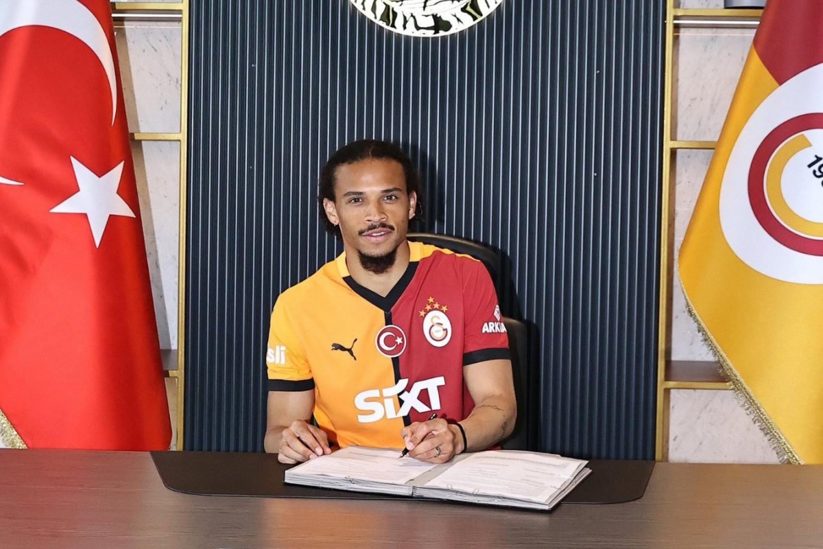 Leroy Sane Officially Unveiled As Galatasaray Player; Walks Out Of Bayern For Free