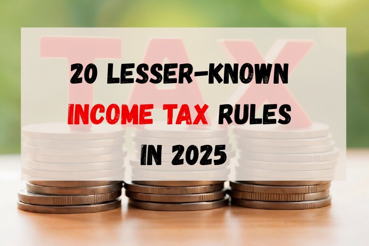 100% Penalty On Cash Loans Above Rs 20,000 To Friends, Family: 20 Income Tax Rules You Didn’t Know