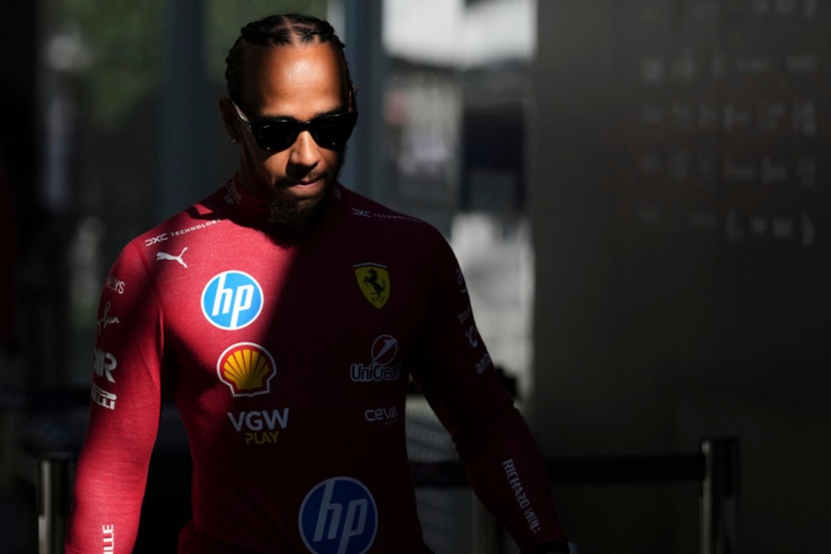 Formula One: Lewis Hamilton Calls Ferrari Debut Most Exciting Period Of My Life