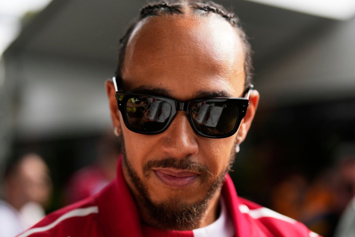 F1: Lewis Hamilton Labels Debut Race With Ferrari In Melbourne A Big Crash Course