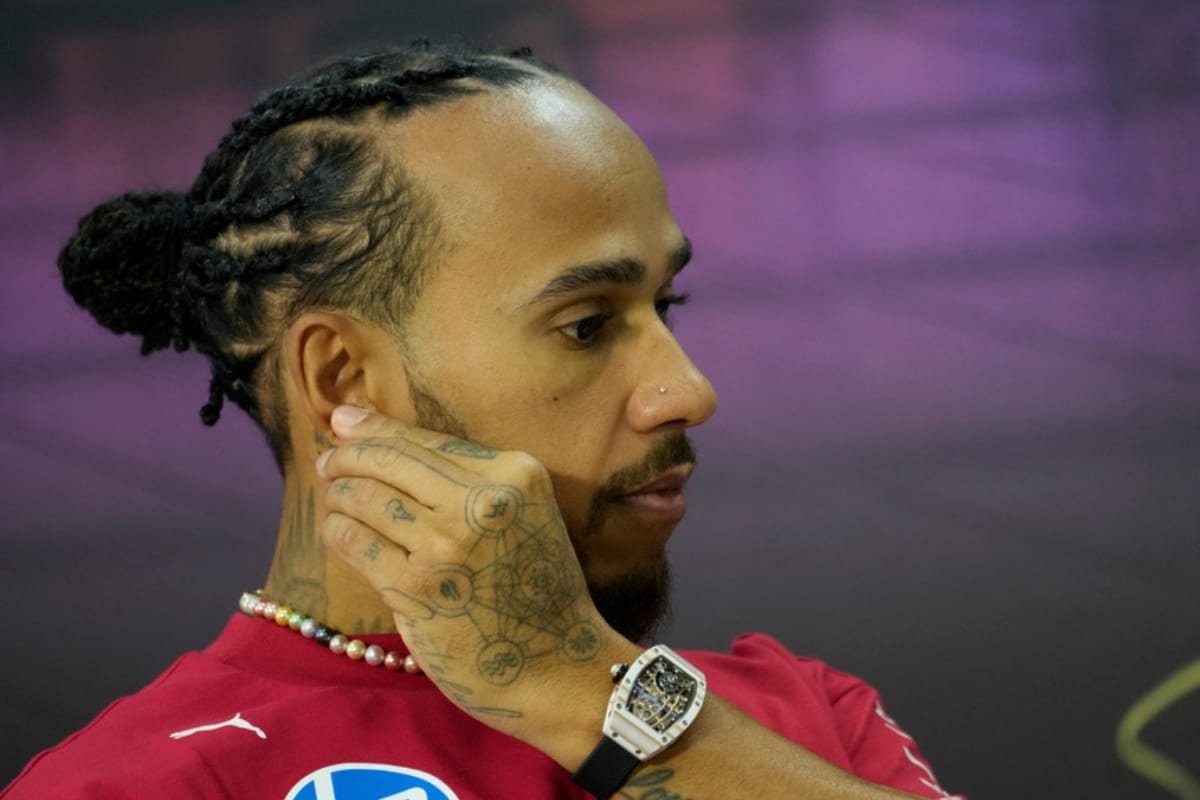 Mercedes Boss Toto Wolff On Lewis Hamiltons Ferrari Move: You Quickly Get Used To It