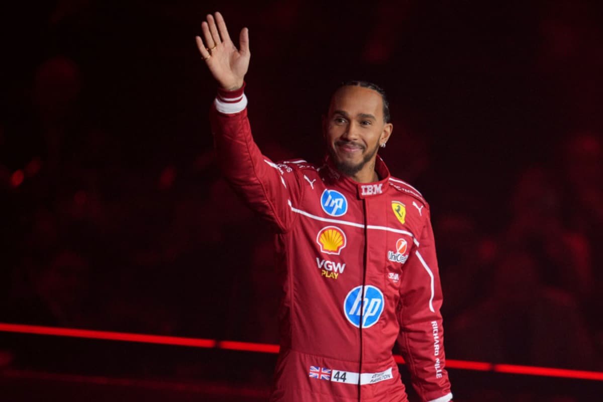 The Old Man Is A State Of Mind: Lewis Hamilton Throws Down Gauntlet Ahead Of F1 2025 Season Opener