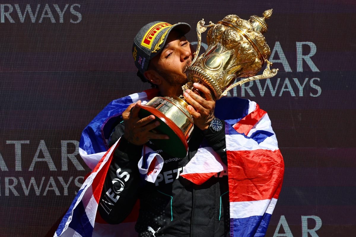 It Would Be Great: Lewis Hamilton Aims to End Podium Drought At Silverstone In Ferrari Debut