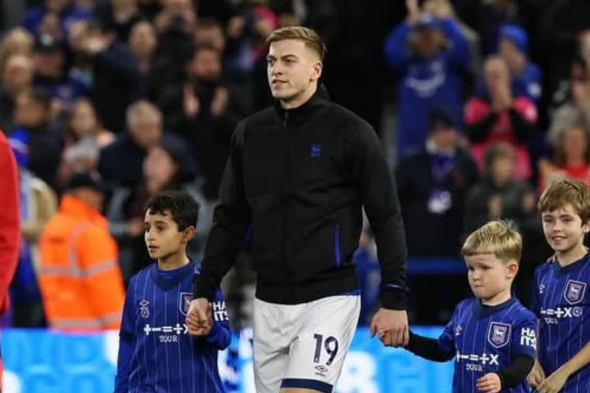 Manchester United Reach Agreement For Ipswichs Liam Delap, Await Players Nod