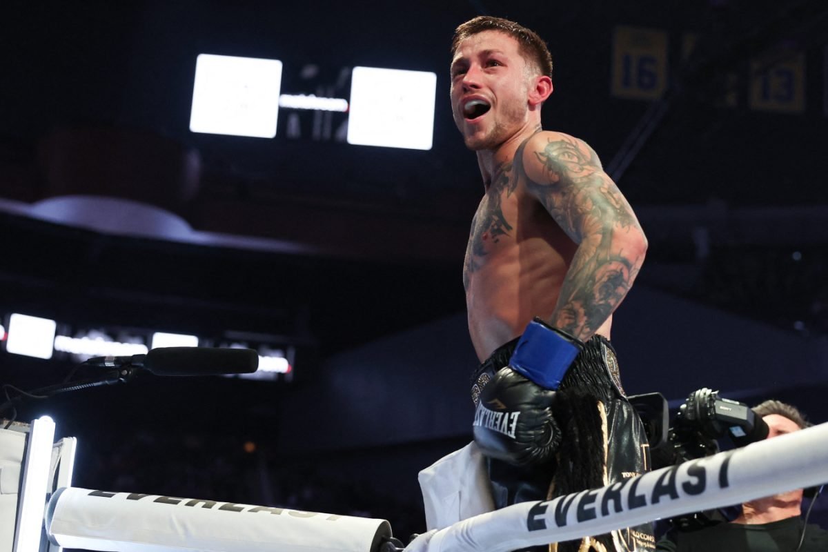 Liam Paro Calls Out Manny Pacquiao As Latest Ranking Sparks Debate