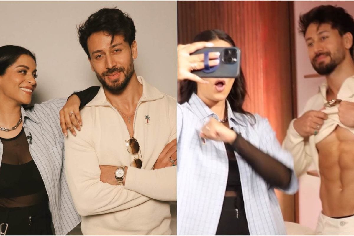 Lilly Singh Gushes Over Tiger Shroffs Washboard Abs: I Couldnt Hide My Reaction | Video