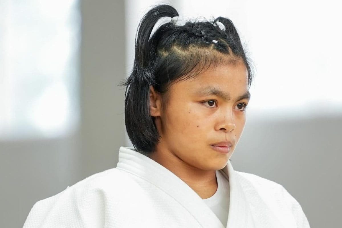 Linthoi Always Fights: Inside The Mind Of Indias Fearless 19-Year-Old Judoka