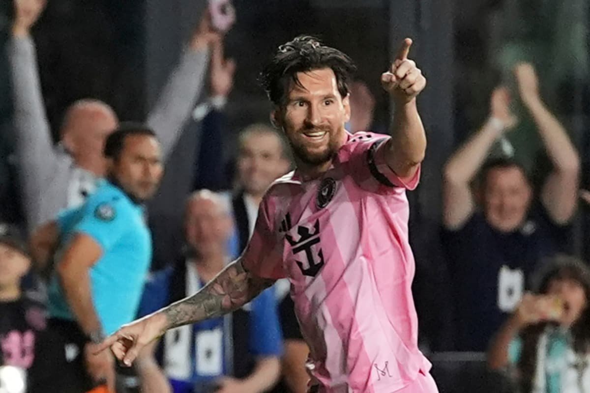 Lionel Messi On Target As Inter Miami Reach CONCACAF Champions Cup Last 16