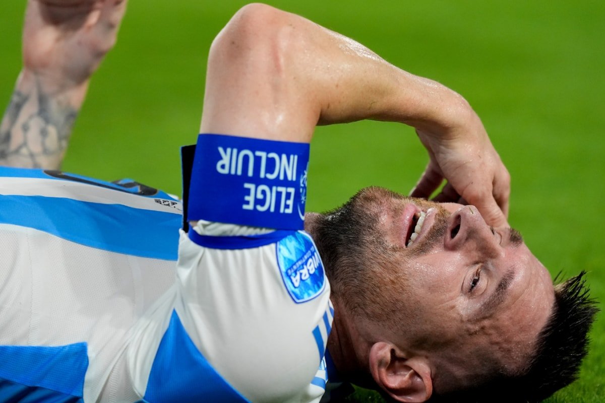 Lionel Messi Shares Update After Missing Argentinas World Cup Qualifiers: Its Sad...