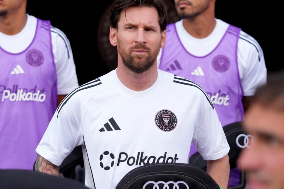 MLS: Lionel Messi Watches From Bench As 10-Man Inter Miami Edge Charlotte FC