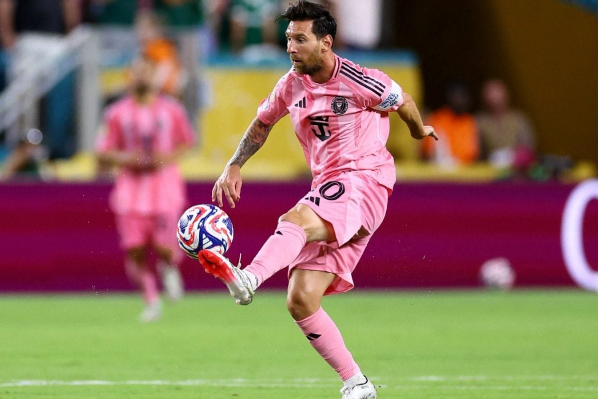 Him Again! Lionel Messi Zooms To Top Of MLS Golden Boot Race With Brace Against Atlanta