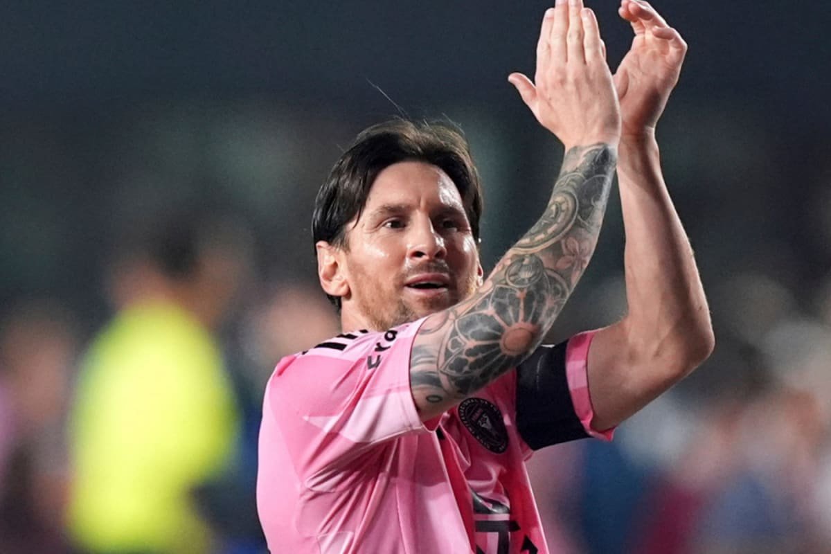 Lionel Messi Scores Inside 2 Minutes On Return For Inter Miami In MLS