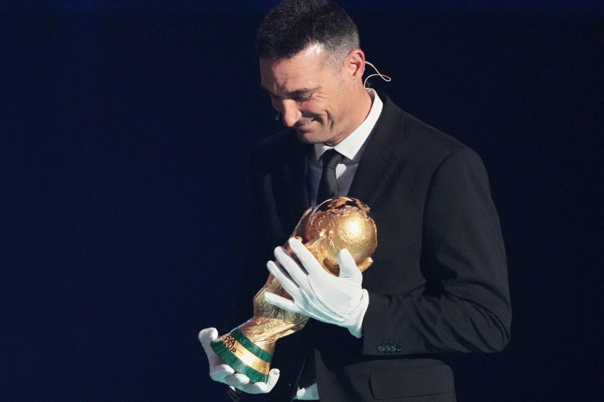 Argentina To Open FIFA World Cup Title Defense Against...