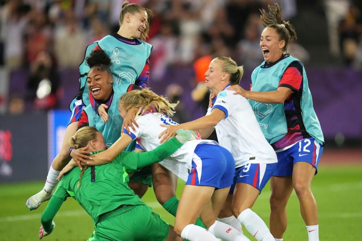 Womens Euro: England Secure Semifinal Spot As Dramatic Comesupport Stuns Sweden