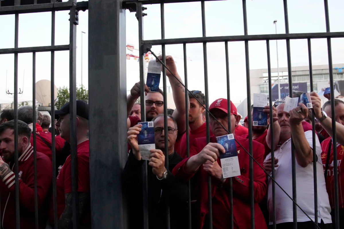 Darmanin Apologises After Blaming Liverpool Fans 2022 Champions League Final Incidents