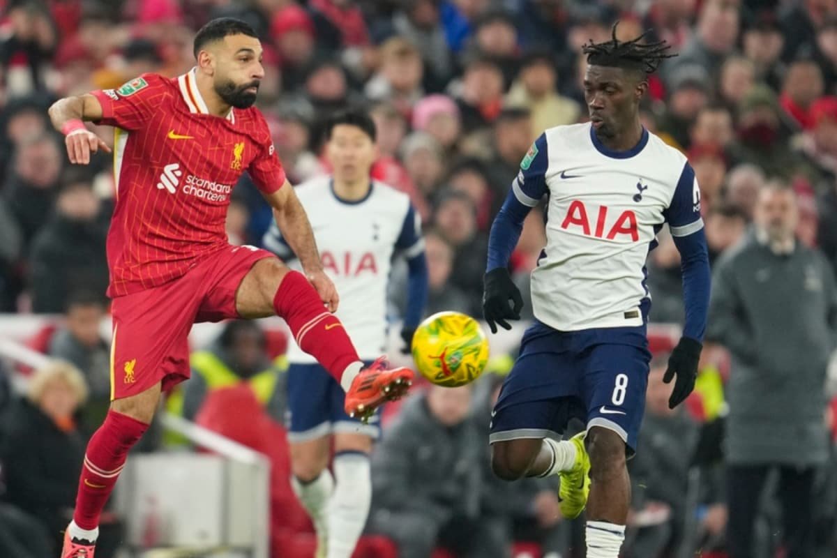 Liverpool Vs Tottenham: Mohamed Salah Stars In Win To Book League Cup Final Against Newcastle