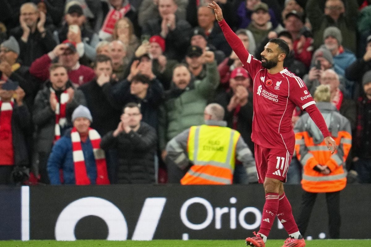 Mohamed Salah Scripts History! Scores 250th Goal For Liverpool; Joins Elite PL List With Rooney, Shearer
