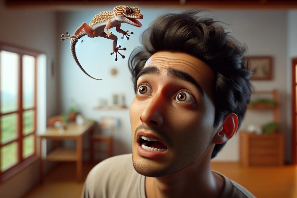 Astro Tips: Is Lizard Falling On Your Body A Sign Of Good Or Bad Luck?