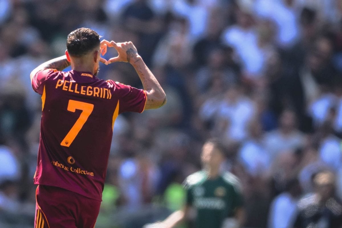 Lorenzo Pellegrini Restores AS Roma Pride In Thrilling 1-0 Derby Win Over Lazio