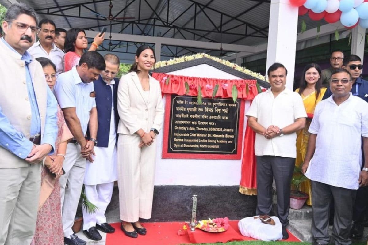 Lovlina Borgohain Launches Boxing Academy In Guwahati