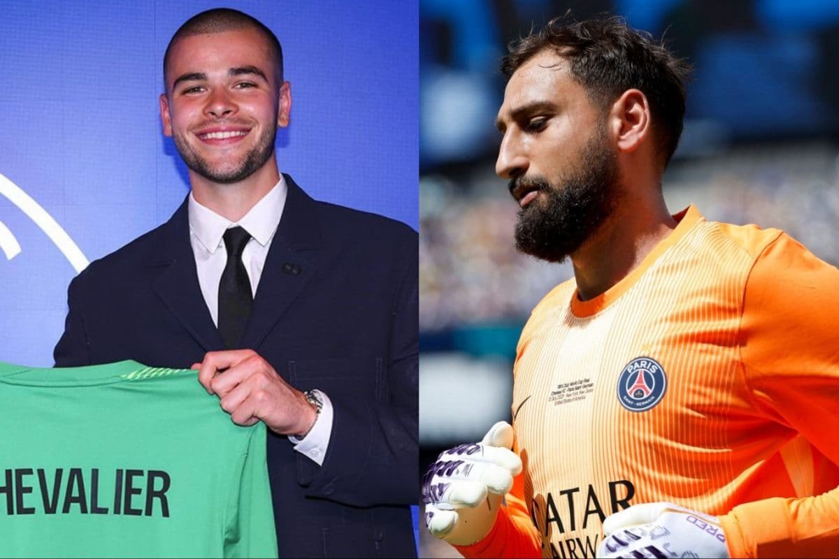 Lucas Chevalier Joins PSG As Donnarumma’s Future Hangs In Balance With Man United Interest