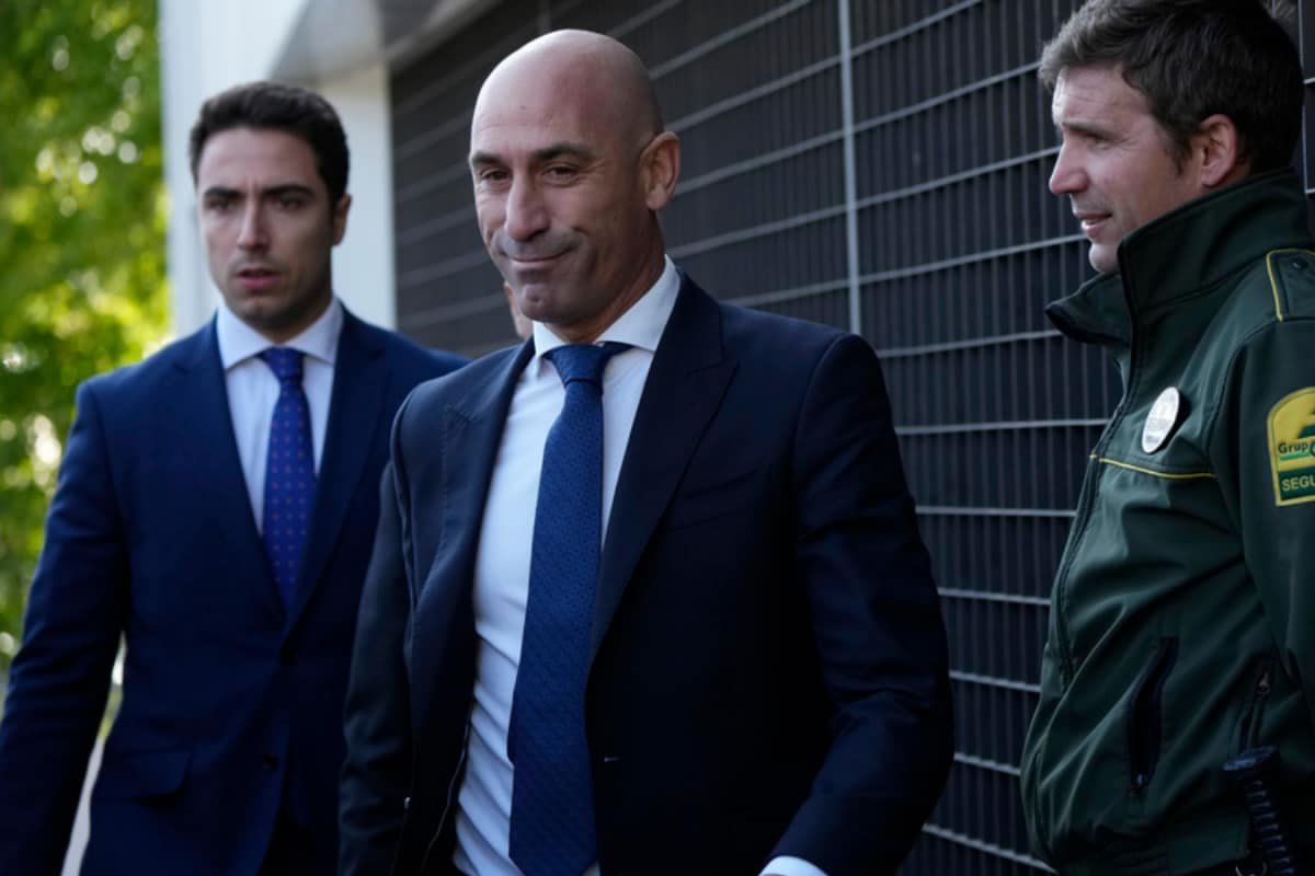 Trial Begins Of Spains Ex-Football Chief Luis Rubiales Over Forced Kiss To Jenni Hermoso