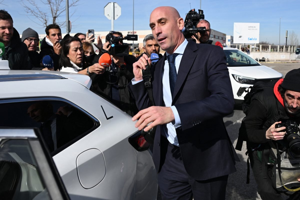 Spain Court Convicts Luis Rubiales For Sexual Assault Over Forced Kiss