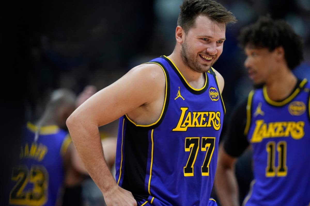 We Have The Team To Do It: Luka Doncic Aims For NBA Championship Glory With LA Lakers