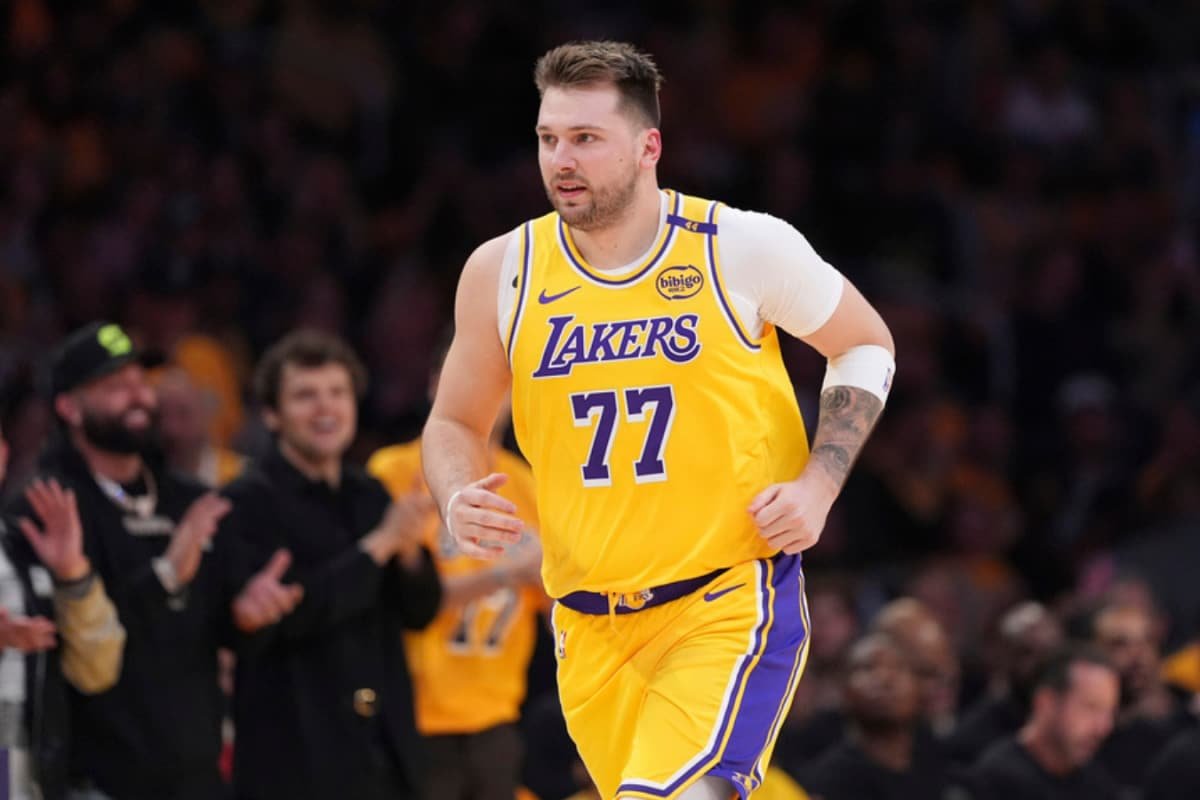 NBA: Luka Doncic Off The Mark As Los Angeles Lakers Rout Utah Jazz