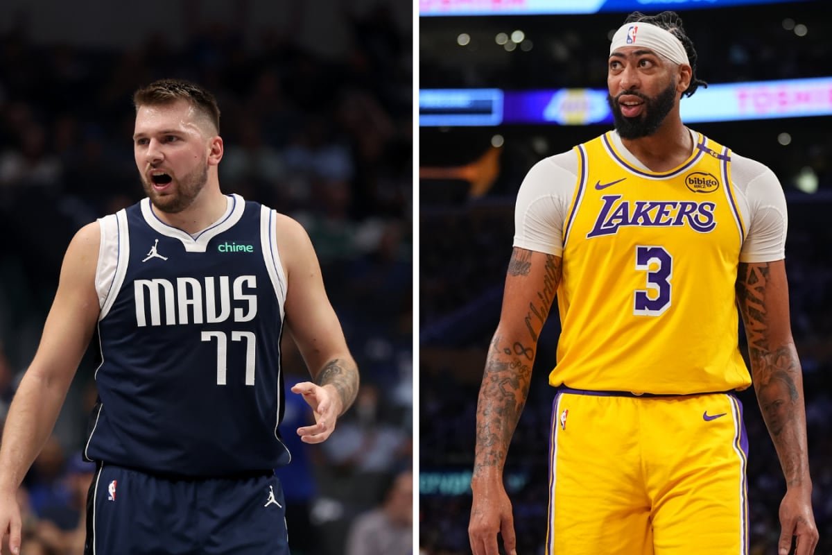 LA Lakers Eye Blockbuster Trade Deal To Bring In Luka Doncic: Report