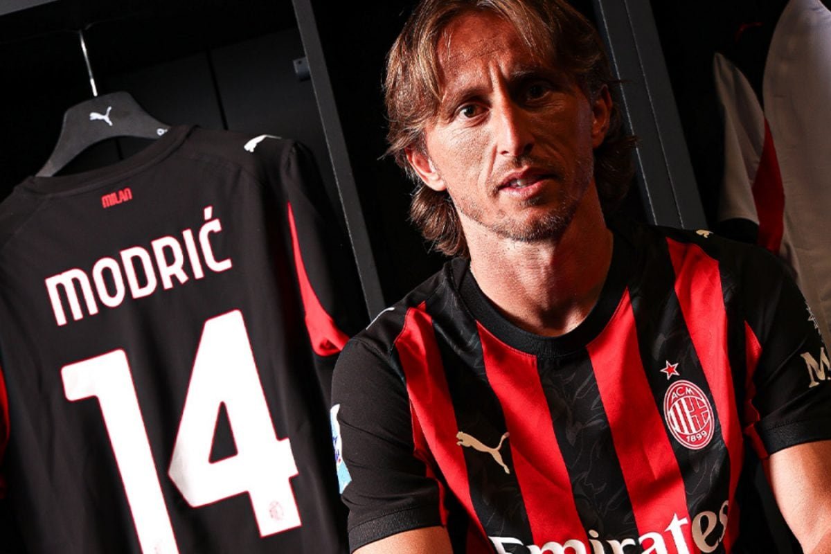 Luka Modric Aching To Bring AC Milan Back To Prominence: “I Still Have the Hunger and Desire”