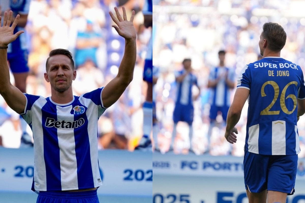 Watch: Porto Stun Fans By Announcing Signing Of Luuk de Jong