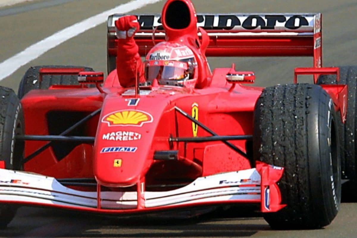 Michael Schumacher Remains Priceless! F1 Legends Ferrari Sold For A Record Fee At Auction