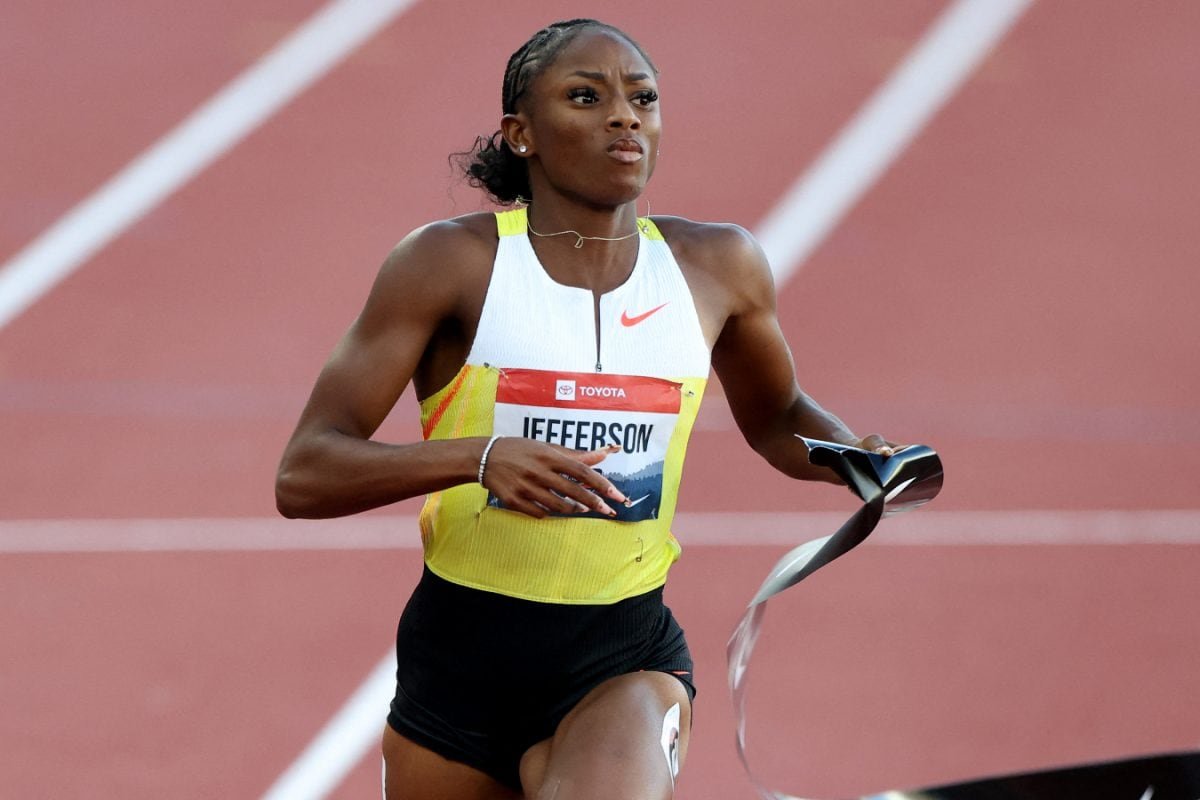 Melissa Jefferson-Wooden, Kenny Bednarek Shine In 100m At USTAF Championships