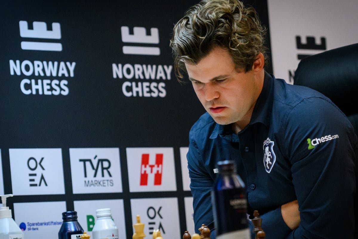 Magnus Carlsen Takes Cheeky Dig At World Rapid & Blitz: To Fit Into Tighter Jeans...