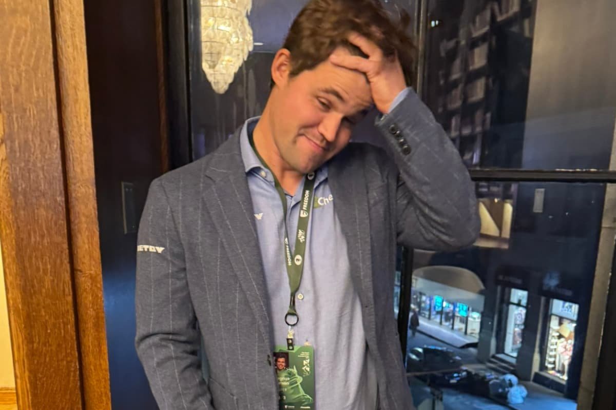 Magnus Carlsens JeansGate Pants Auctioned For 31 Lakh INR After Bidding War