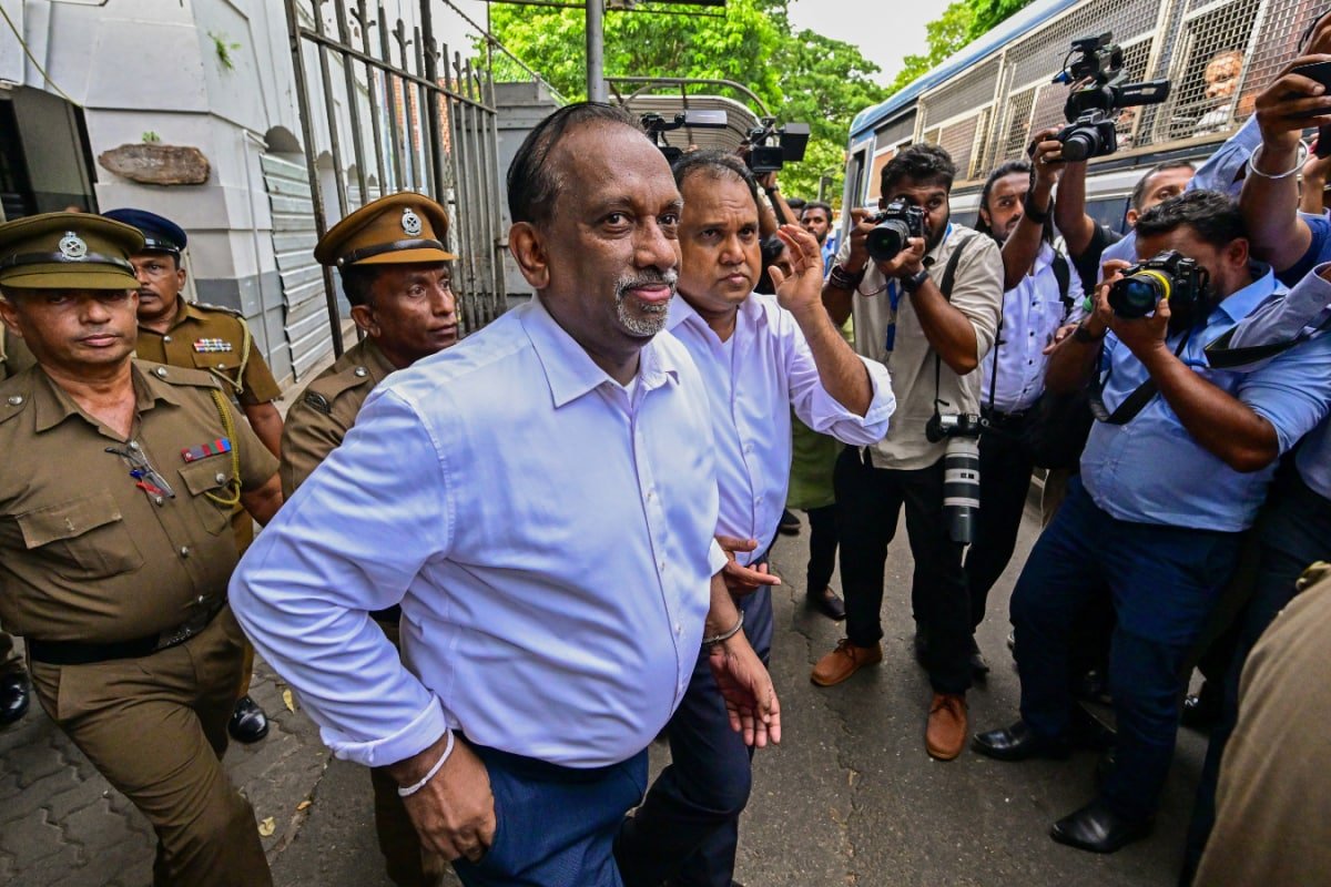 Sri Lanka’s Former Sports Minister Found Guilty For Misappropriating State Funds