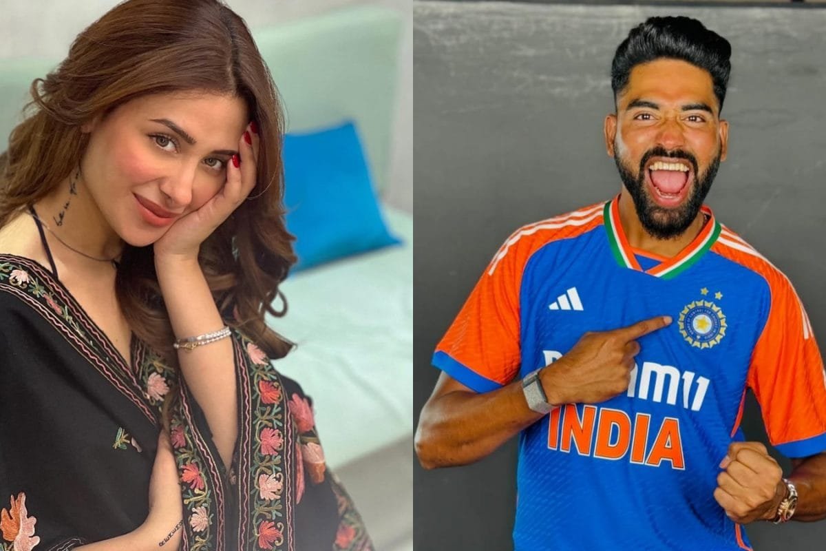 Mahira Sharmas Mother REJECTS Rumours Of Her Daughter Dating Mohammed Siraj: Completely False