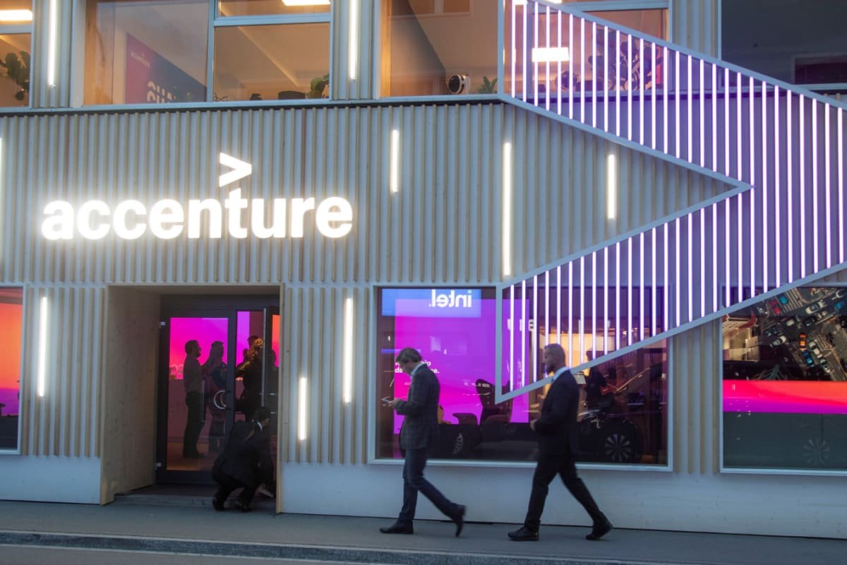 Accenture Salary Hike: 3–13% Increments Rolled Out For Level 8 And Above After Two-Year Gap