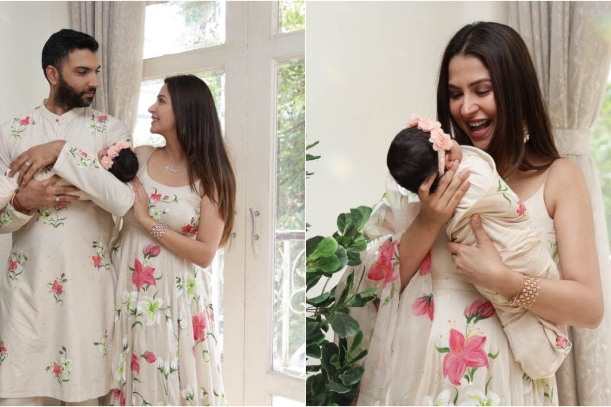 Kabhi Khushi Kabhie Gham Actress Malvika Raaj Names Baby Girl Mahara, Shares FIRST Glimpse