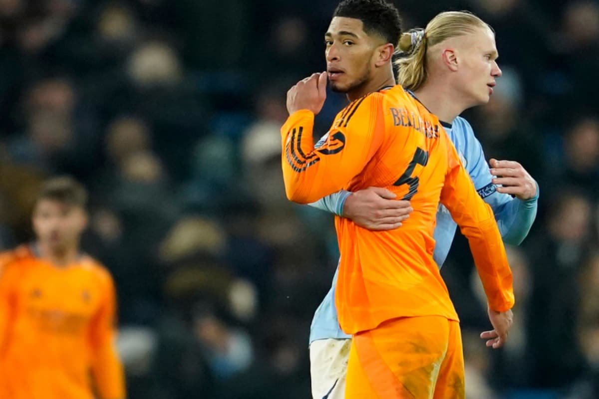 UEFA Champions League: Real Madrids Jude Bellingham Nets Late Goal In 3-2 Win Over Manchester City