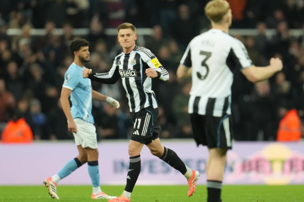 Premier League: Pep Guardiola Blasts VAR As Harvey Barnes Brace Helps Newcastle United Edge Manchester City