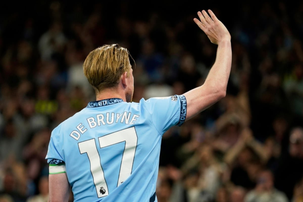 De Bruyne Departs, Rodri Returns As Man City Close In On Champions League