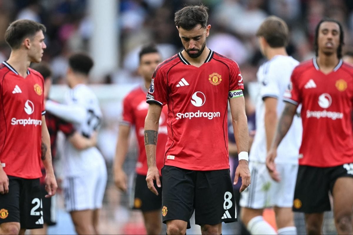 Bruno Fernandes Misses Penalty As Manchester United Settle For 1-1 Draw Against Fulham