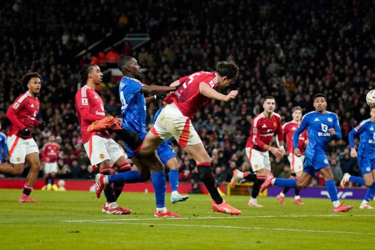 No VAR But Full Controversy! Manchester United Beat Leicester City In FA Cup: Watch