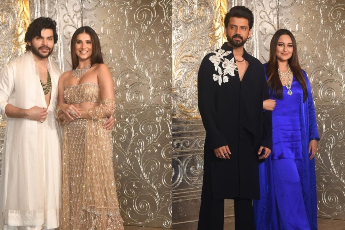Manish Malhotra Diwali Bash 2025: Tara-Veer To Sonakshi-Zaheer, Celebs Turn Up Festive Glam | PHOTOS