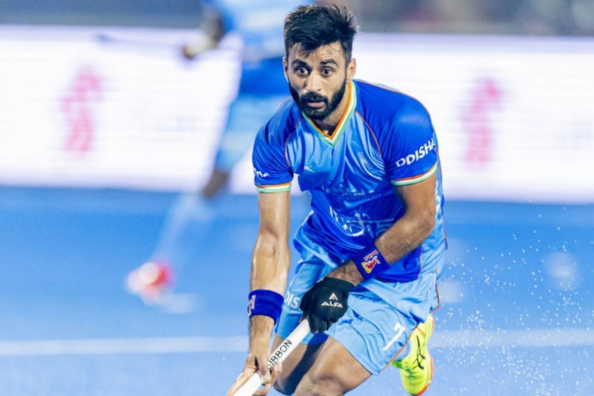 Manpreet Singh Makes Hockey History With 400 International Caps
