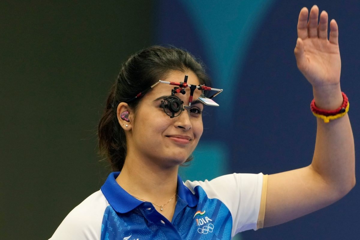 Manu Bhaker Shines Brightest As Eight Indians Qualify For 2025 ISSF World Cup Final
