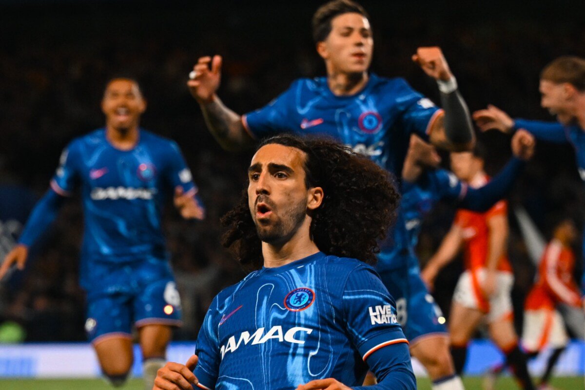 Premier League: Cucurella Heads Chelsea Toward UCL Spot With Win Over Man United